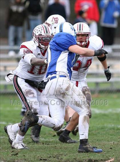 Thumbnail 2 in Morristown-Beard @ St. Mary (Non-Public G1 Playoffs) photogallery.