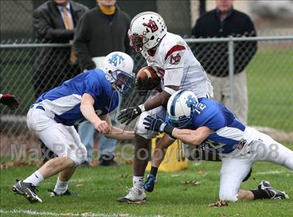 Thumbnail 1 in Morristown-Beard @ St. Mary (Non-Public G1 Playoffs) photogallery.