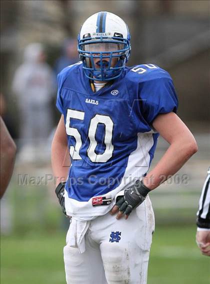 Thumbnail 1 in Morristown-Beard @ St. Mary (Non-Public G1 Playoffs) photogallery.