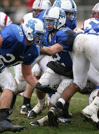 Thumbnail 2 in Morristown-Beard @ St. Mary (Non-Public G1 Playoffs) photogallery.