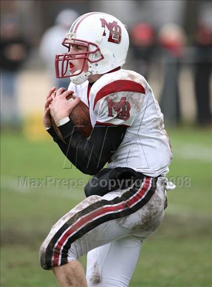 Thumbnail 3 in Morristown-Beard @ St. Mary (Non-Public G1 Playoffs) photogallery.