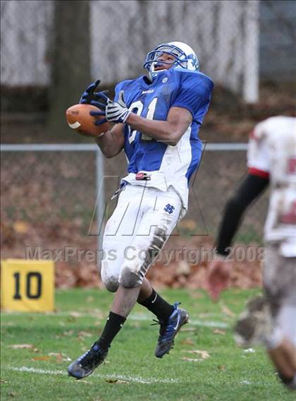 Thumbnail 1 in Morristown-Beard @ St. Mary (Non-Public G1 Playoffs) photogallery.