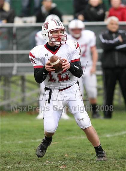 Thumbnail 1 in Morristown-Beard @ St. Mary (Non-Public G1 Playoffs) photogallery.