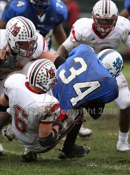 Thumbnail 3 in Morristown-Beard @ St. Mary (Non-Public G1 Playoffs) photogallery.