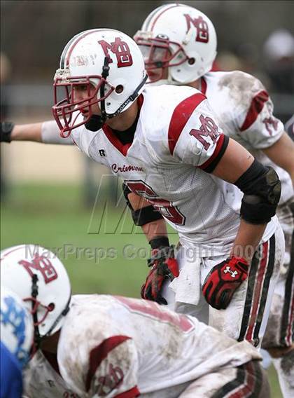 Thumbnail 3 in Morristown-Beard @ St. Mary (Non-Public G1 Playoffs) photogallery.