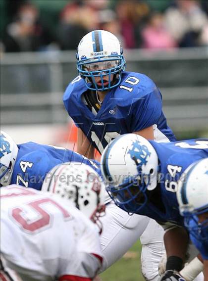 Thumbnail 3 in Morristown-Beard @ St. Mary (Non-Public G1 Playoffs) photogallery.