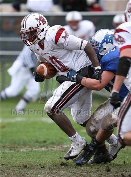 Thumbnail 1 in Morristown-Beard @ St. Mary (Non-Public G1 Playoffs) photogallery.
