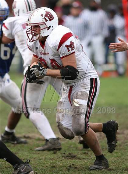 Thumbnail 3 in Morristown-Beard @ St. Mary (Non-Public G1 Playoffs) photogallery.