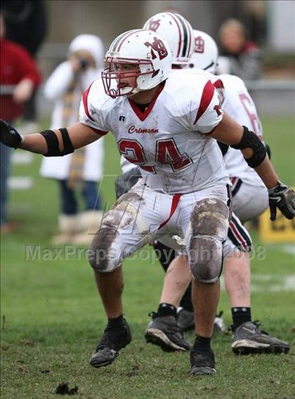 Thumbnail 2 in Morristown-Beard @ St. Mary (Non-Public G1 Playoffs) photogallery.