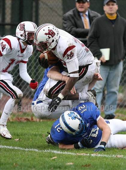 Thumbnail 2 in Morristown-Beard @ St. Mary (Non-Public G1 Playoffs) photogallery.