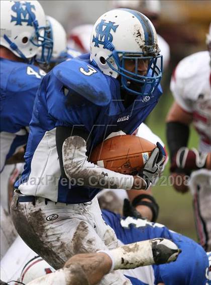 Thumbnail 1 in Morristown-Beard @ St. Mary (Non-Public G1 Playoffs) photogallery.