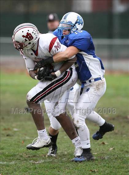 Thumbnail 3 in Morristown-Beard @ St. Mary (Non-Public G1 Playoffs) photogallery.