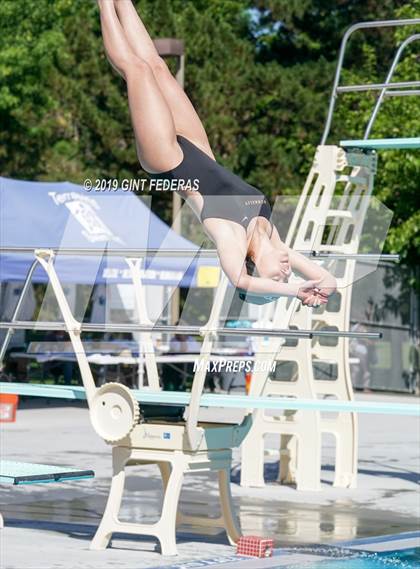 Thumbnail 2 in Diving CIF NCS Final (Berkeley) photogallery.