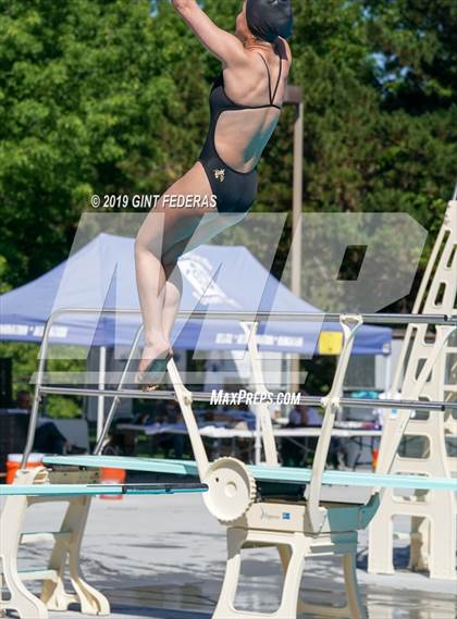 Thumbnail 2 in Diving CIF NCS Final (Berkeley) photogallery.