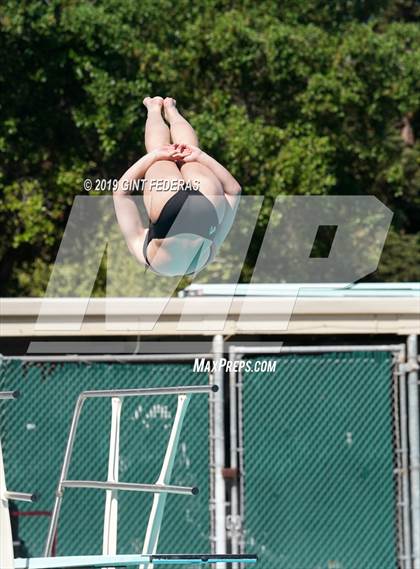 Thumbnail 2 in Diving CIF NCS Final (Berkeley) photogallery.