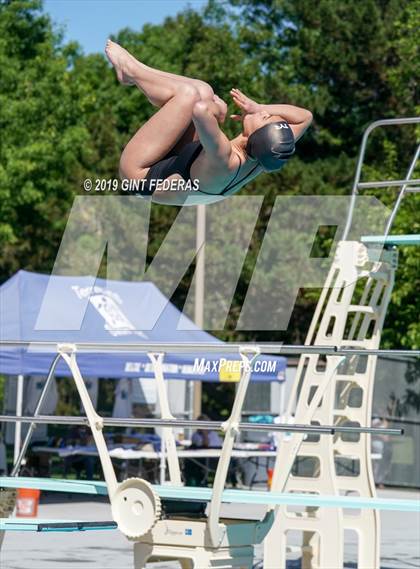 Thumbnail 3 in Diving CIF NCS Final (Berkeley) photogallery.