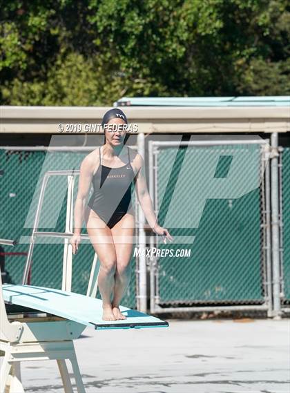 Thumbnail 1 in Diving CIF NCS Final (Berkeley) photogallery.