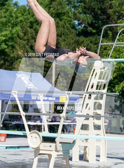 Thumbnail 1 in Diving CIF NCS Final (Berkeley) photogallery.