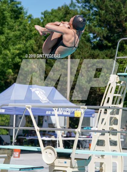 Thumbnail 2 in Diving CIF NCS Final (Berkeley) photogallery.