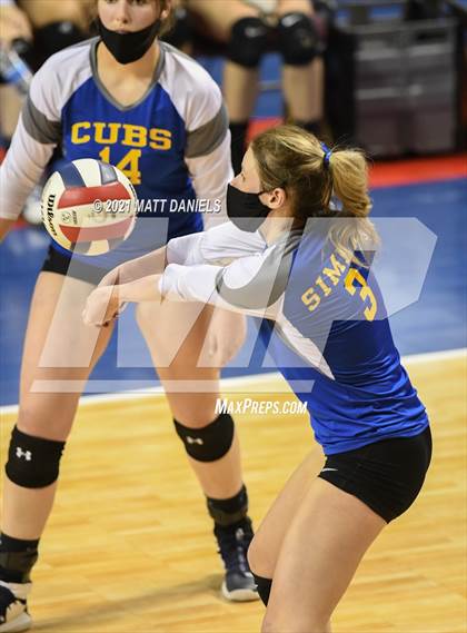 Thumbnail 3 in Fleming vs. Simla (CHSAA 1A Semifinal) photogallery.