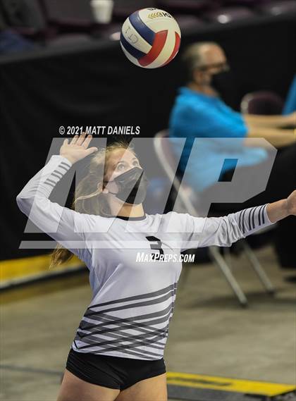Thumbnail 1 in Fleming vs. Simla (CHSAA 1A Semifinal) photogallery.