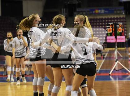 Thumbnail 1 in Fleming vs. Simla (CHSAA 1A Semifinal) photogallery.