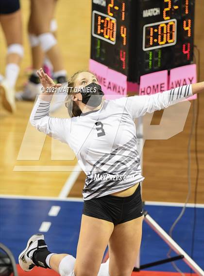 Thumbnail 3 in Fleming vs. Simla (CHSAA 1A Semifinal) photogallery.