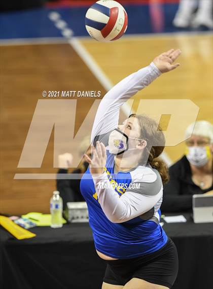 Thumbnail 3 in Fleming vs. Simla (CHSAA 1A Semifinal) photogallery.