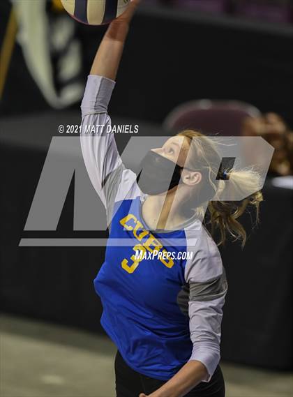 Thumbnail 2 in Fleming vs. Simla (CHSAA 1A Semifinal) photogallery.