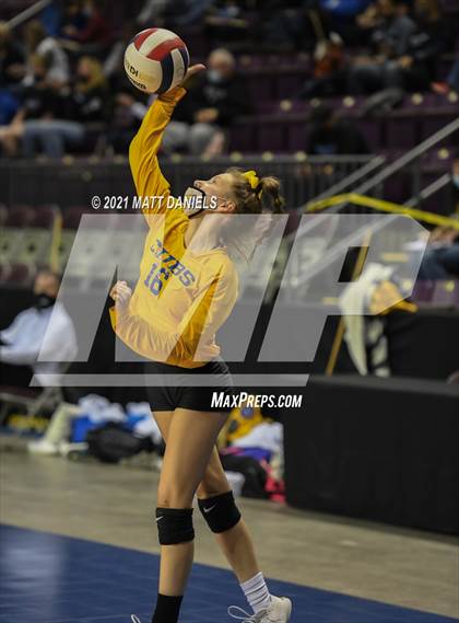 Thumbnail 3 in Fleming vs. Simla (CHSAA 1A Semifinal) photogallery.
