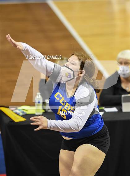 Thumbnail 1 in Fleming vs. Simla (CHSAA 1A Semifinal) photogallery.