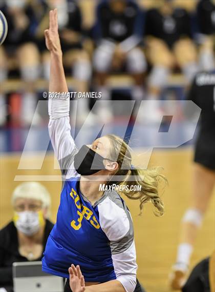 Thumbnail 1 in Fleming vs. Simla (CHSAA 1A Semifinal) photogallery.