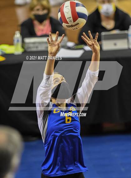Thumbnail 1 in Fleming vs. Simla (CHSAA 1A Semifinal) photogallery.