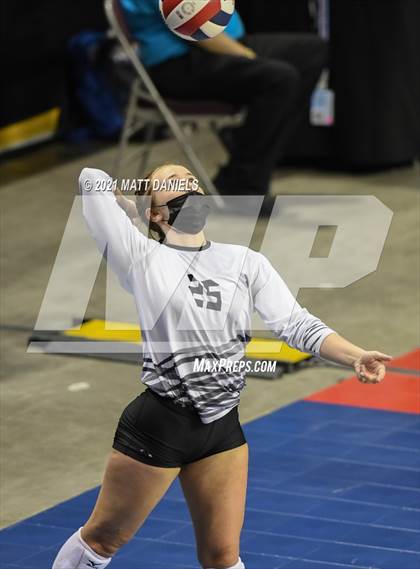 Thumbnail 3 in Fleming vs. Simla (CHSAA 1A Semifinal) photogallery.