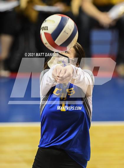 Thumbnail 2 in Fleming vs. Simla (CHSAA 1A Semifinal) photogallery.
