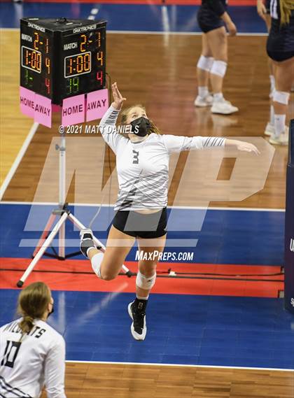 Thumbnail 2 in Fleming vs. Simla (CHSAA 1A Semifinal) photogallery.