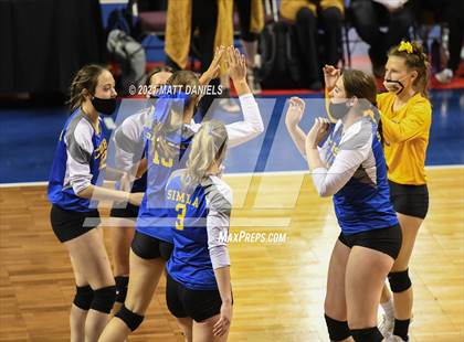 Thumbnail 2 in Fleming vs. Simla (CHSAA 1A Semifinal) photogallery.
