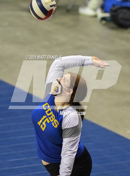 Thumbnail 2 in Fleming vs. Simla (CHSAA 1A Semifinal) photogallery.