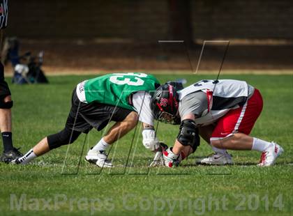 Thumbnail 2 in Thousand Oaks vs Harvard Westlake (Conejo Valley Tournament) photogallery.