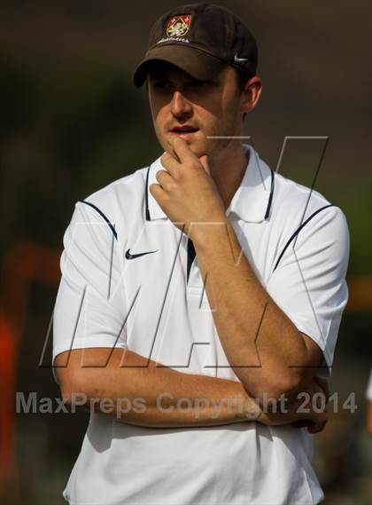 Thumbnail 3 in Thousand Oaks vs Harvard Westlake (Conejo Valley Tournament) photogallery.