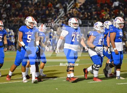 Thumbnail 1 in Mater Dei vs. Liberty (Polynesian Classic) photogallery.