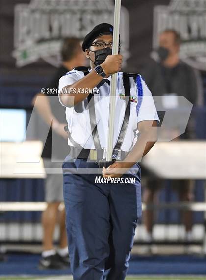 Thumbnail 2 in Mater Dei vs. Liberty (Polynesian Classic) photogallery.