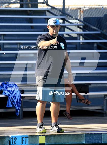 Thumbnail 3 in Las Lomas vs Clovis North (California Capital Challenge) photogallery.