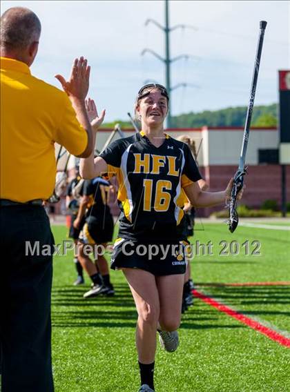 Thumbnail 3 in Rye vs Honeoye Falls-Lima (NYSPHSAA Class C Semifinal) photogallery.
