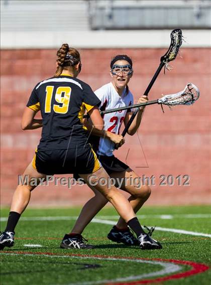 Thumbnail 2 in Rye vs Honeoye Falls-Lima (NYSPHSAA Class C Semifinal) photogallery.