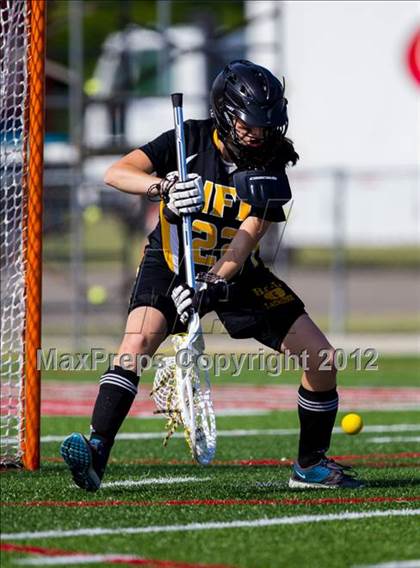 Thumbnail 3 in Rye vs Honeoye Falls-Lima (NYSPHSAA Class C Semifinal) photogallery.