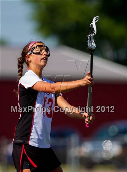 Thumbnail 3 in Rye vs Honeoye Falls-Lima (NYSPHSAA Class C Semifinal) photogallery.