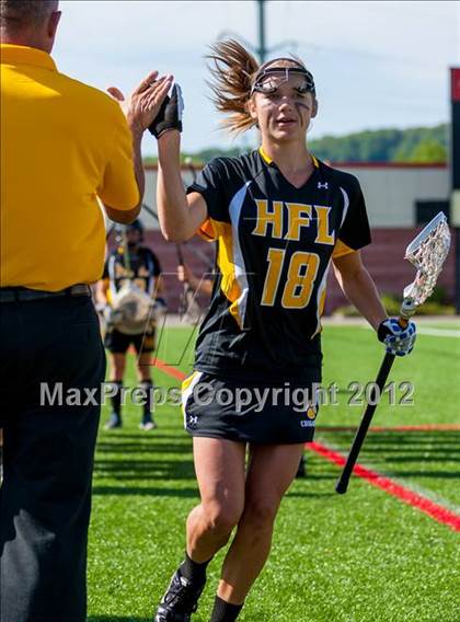 Thumbnail 1 in Rye vs Honeoye Falls-Lima (NYSPHSAA Class C Semifinal) photogallery.