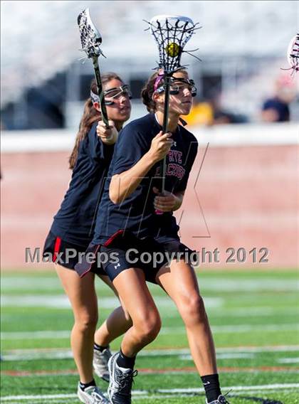 Thumbnail 2 in Rye vs Honeoye Falls-Lima (NYSPHSAA Class C Semifinal) photogallery.