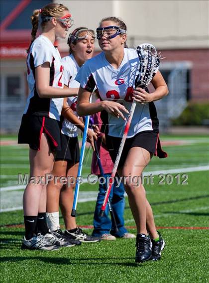Thumbnail 2 in Rye vs Honeoye Falls-Lima (NYSPHSAA Class C Semifinal) photogallery.